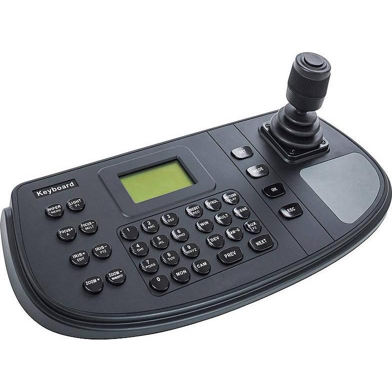 Abus TVAC26030 Joystick, Netzwerkkamera, Grau