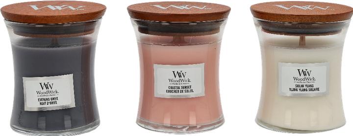 Image du produit WoodWick Coffret 3 jarres minis florales
