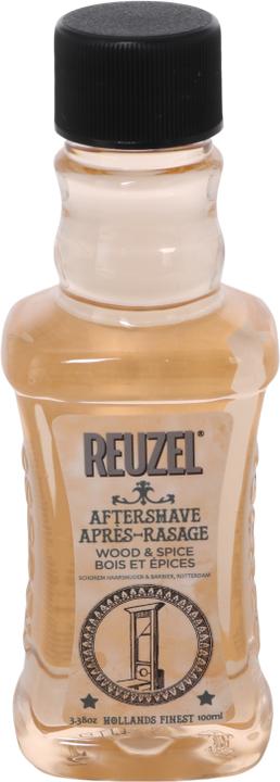 Actual product image Reuzel Wood & Spices (Aftershave lotion, 100 ml)