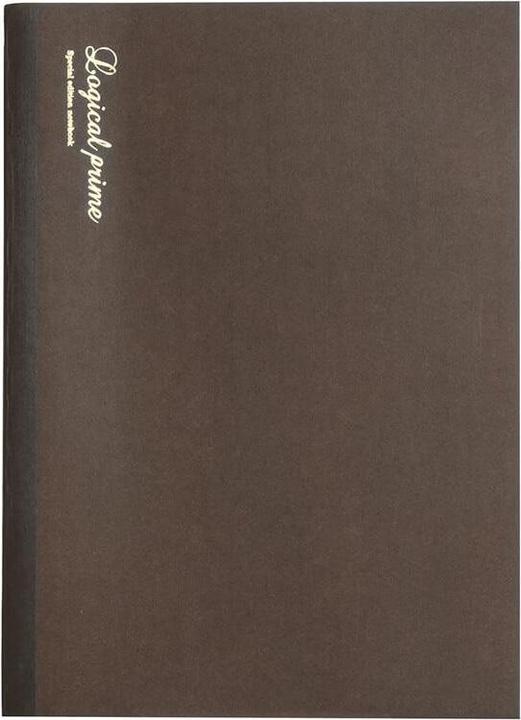Immagine prodotto Interdruk B5-Notizbuch 12x15cm Logical Prime PT braun (B5, Copertina morbida)