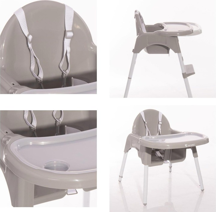 Actual product image Lorelli Highchair Amaro harness (Highchair)