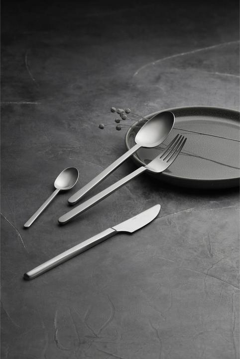 Immagine prodotto Gense Set di posate Norm 16 pezzi, argento (16 pz., Set di posate)