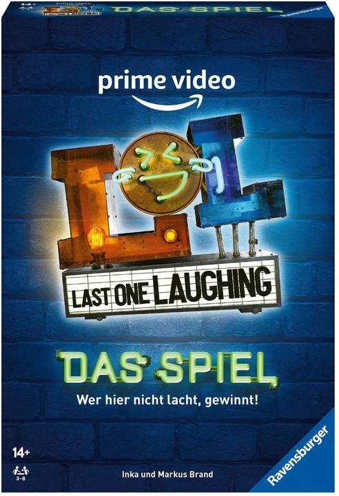 Produktbild Ravensburger Last One Laughing (Deutsch, 3 - 8 Spieler)