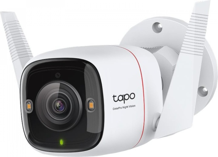Immagine prodotto TP-Link Tapo C325WB 4MP QHD Telecamera per esterni ColourPro MicroSD (2688 x 1520 pixel)