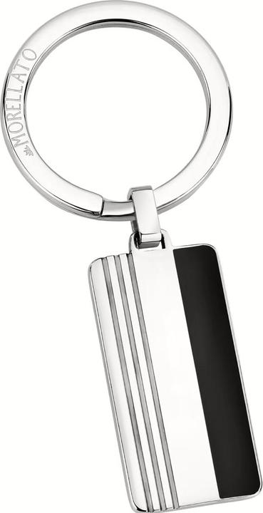 Produktbild Morellato Rectangular Tag Line Schlüsselring