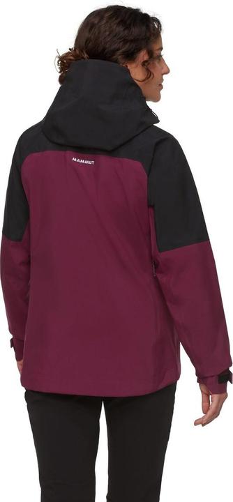 Produktbild Mammut Crater Pro HS Hooded Jacket Women, Hardshell Jacke (XL)