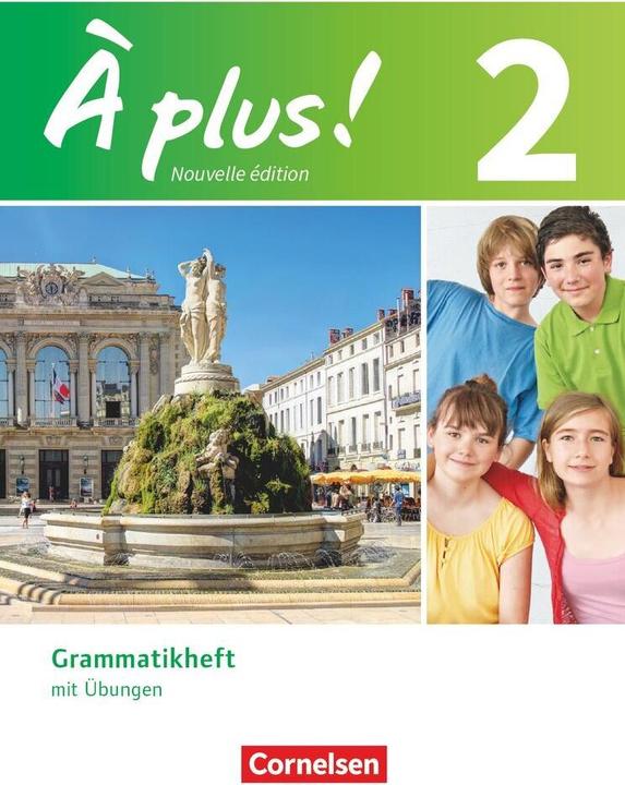 Produktbild À plus! 2. nouvelle édition. Cahier de grammaire avec exercices (Französisch, Gertraud Gregor, 2013)