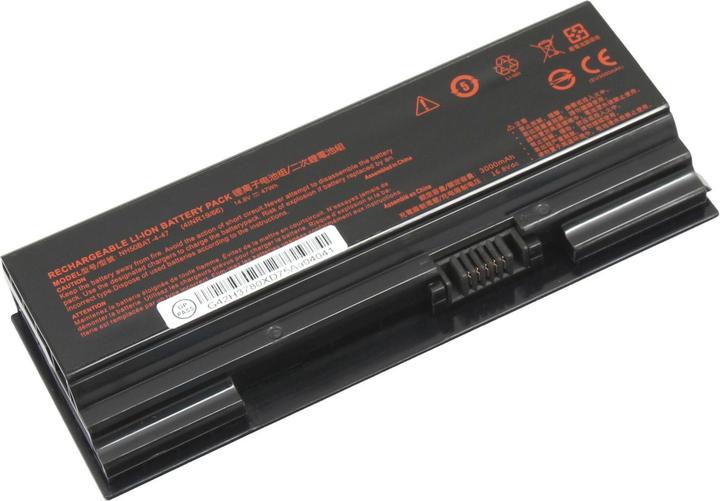 Produktbild Clevo 6-87-NH50S-42D01 (4 Zellen, 3275 mAh)