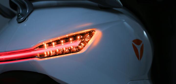 Actual product image Yadea C-Umi (45 km/h, 1200 W)