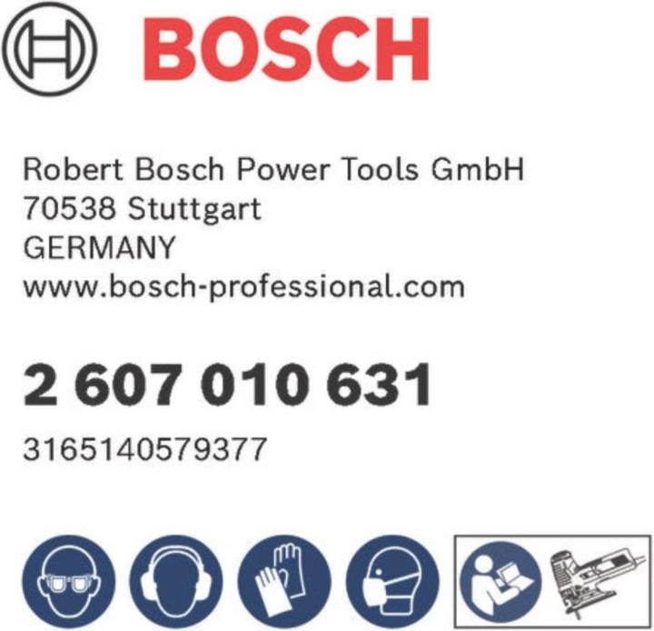 Produktbild Bosch Professional Zubehör Stichsägeblatt-Set Basic for Metal