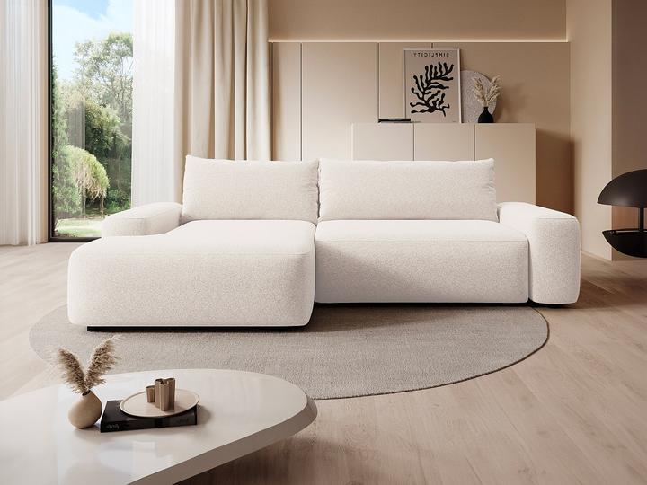 Actual product image Vente-unique Daviso (Corner sofa)