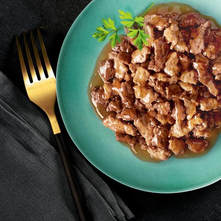 Produktbild Sheba Selection Portionsbeutel Multipack Herzhafte Komposition in Sauce (Adult, 1 Stk., 340 g)