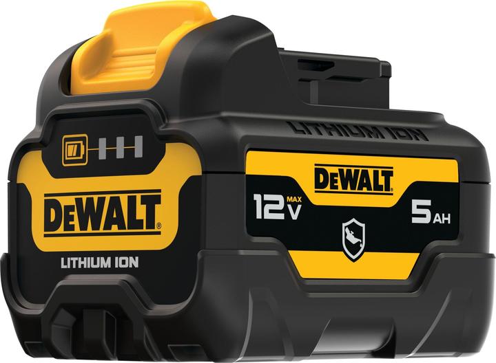 Produktbild DeWalt ErsatzAkku 12 Volt / 5 Ah (LiIon) (12 V)