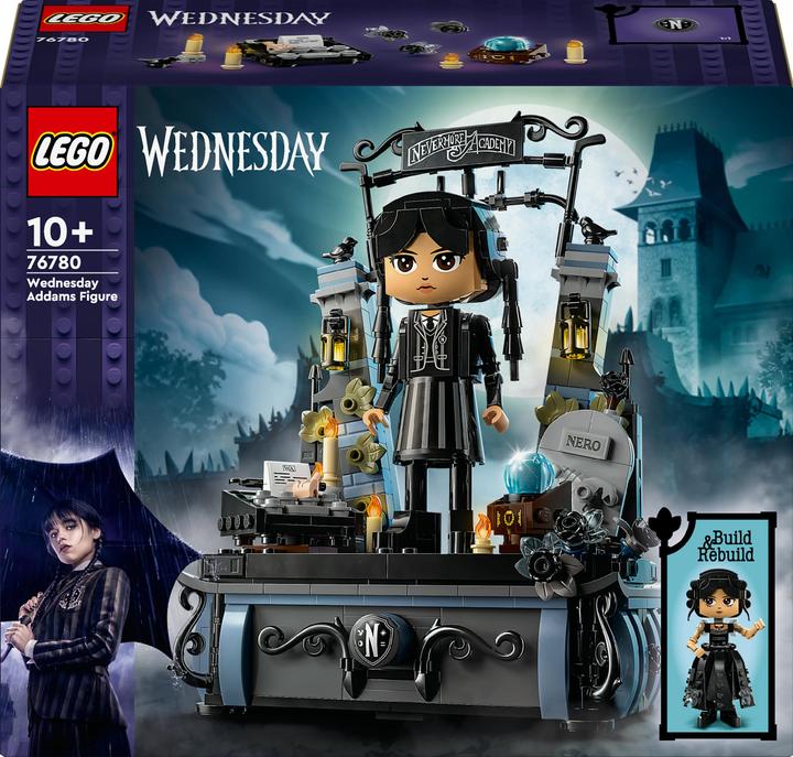 Produktbild LEGO Wednesday Addams Baufigur (76780, LEGO Wednesday)