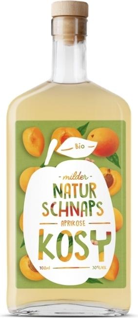 Image du produit Naturschnaps Eau-de-vie naturelle douce Kosy Eau-de-vie d'abricot bio