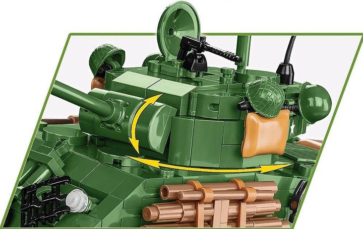 Produktbild Cobi M4A3E8 Sherman Easy Eight