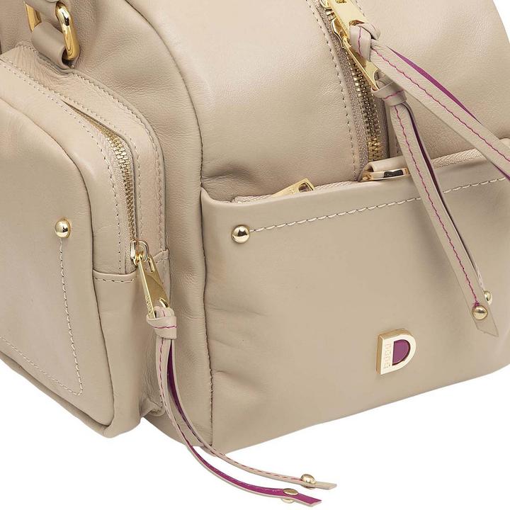 Produktbild Dudu Pocket Schultertasche Leder 33 cm