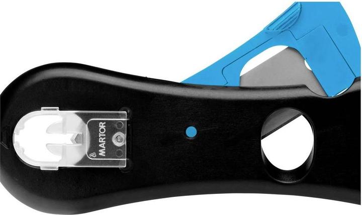 Actual product image Martor Cartridge cutter ARGENTAX RAPID L131xW15.5xH43.5mm (Cutters)