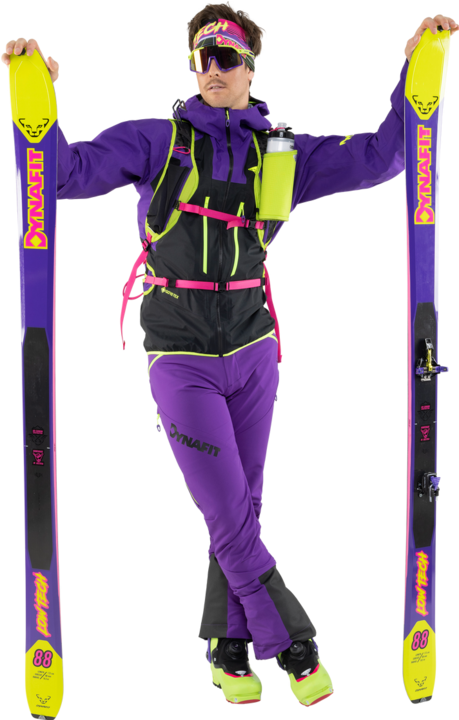 Actual product image Dynafit Low Tech 88 Ski (165 cm, Without binding)