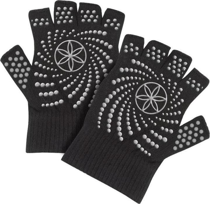 Gaiam Women's Grippy Yoga Gloves (One Size)