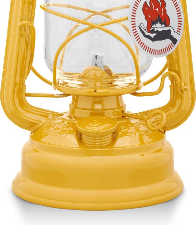 Actual product image Feuerhand Storm lantern 276 signal yellow