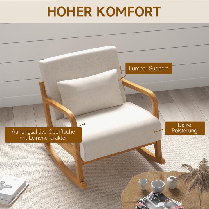 Produktbild Homcom Schaukelstuhl