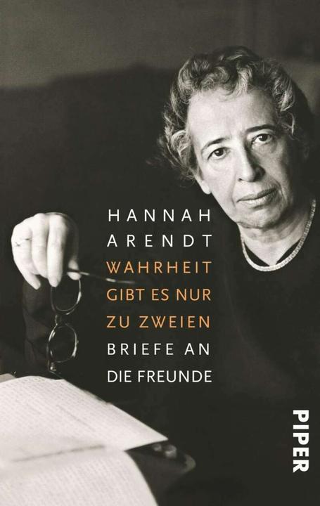 Produktbild Wahrheit gibt es nur zu zweien (Deutsch, Hannah Arendt, 2015)