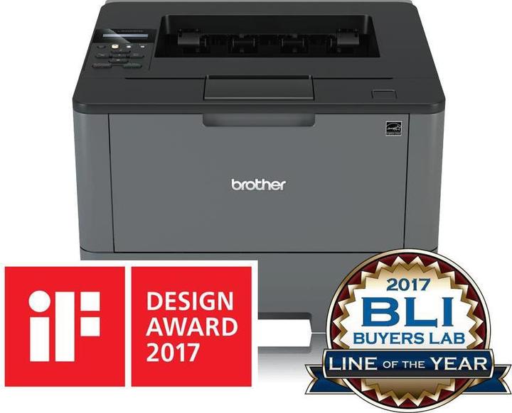 Productafbeelding Brother Hl-L5200dw (Laser, Zwart-wit)
