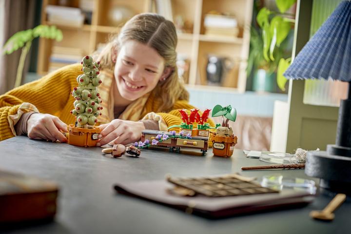Produktbild LEGO Hogwarts Harry Potter Laufende Pflanzen (76474, LEGO Harry Potter)