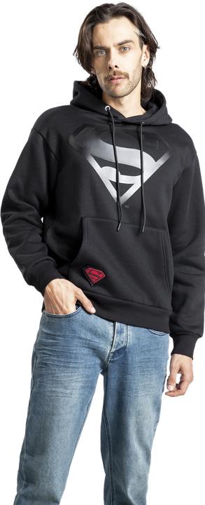 Produktbild Superman Heat Logo - Black On Black (M)