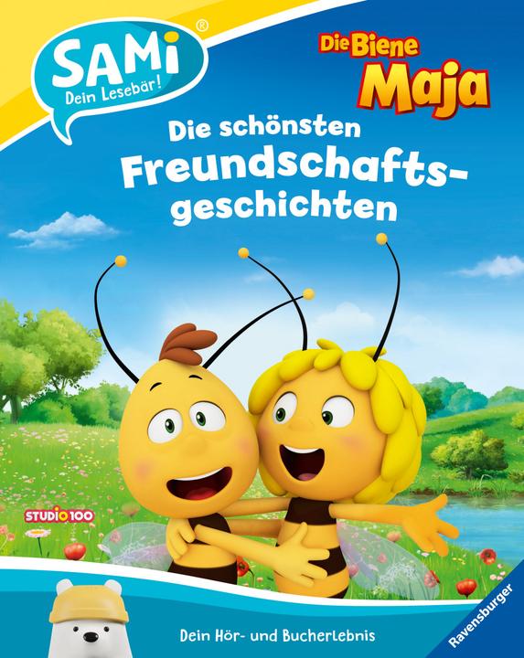 Ravensburger SAMi - Die Biene Maja - Die schönsten Freundschaftsgeschichten (Deutsch, Carla Felgentreff, 2022)