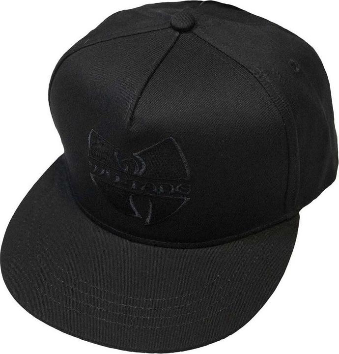 Image du produit Wu Tang Clan Black Logo Snapback Cap