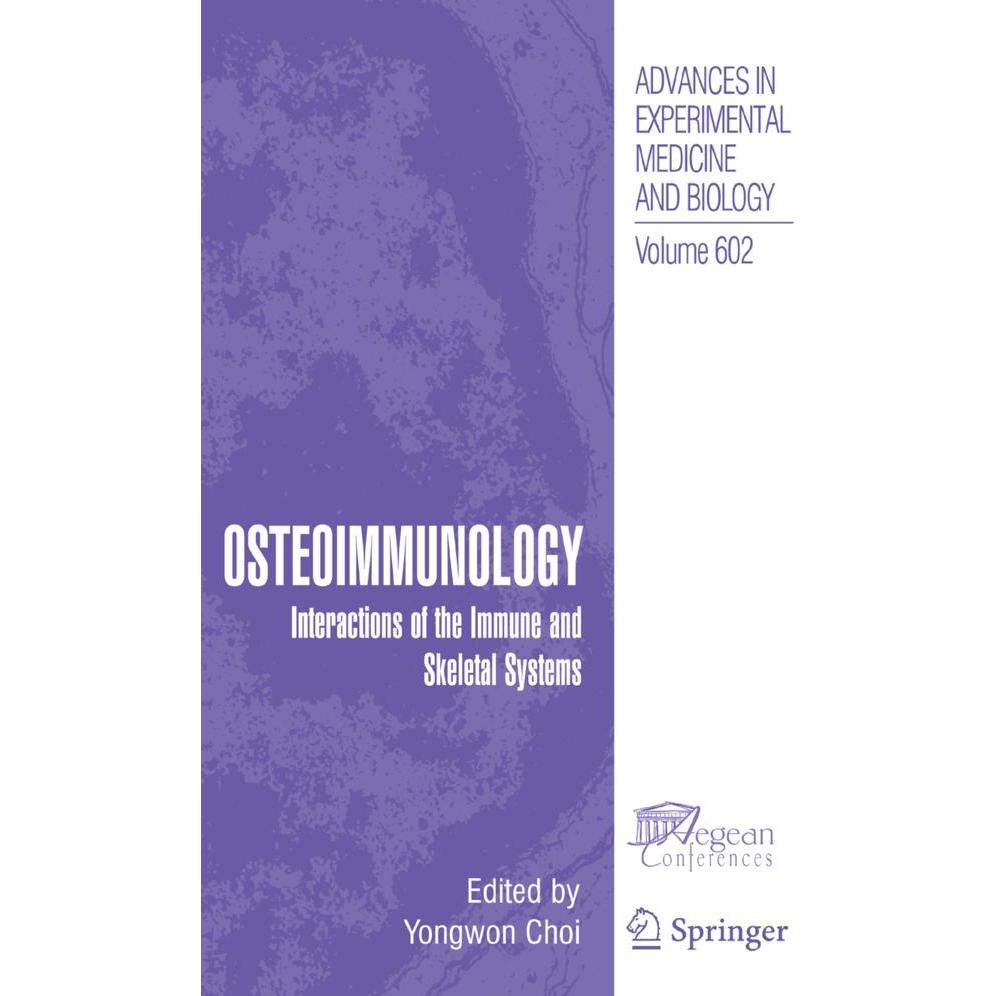 Osteoimmunology, Fachbücher von Yongwon Choi