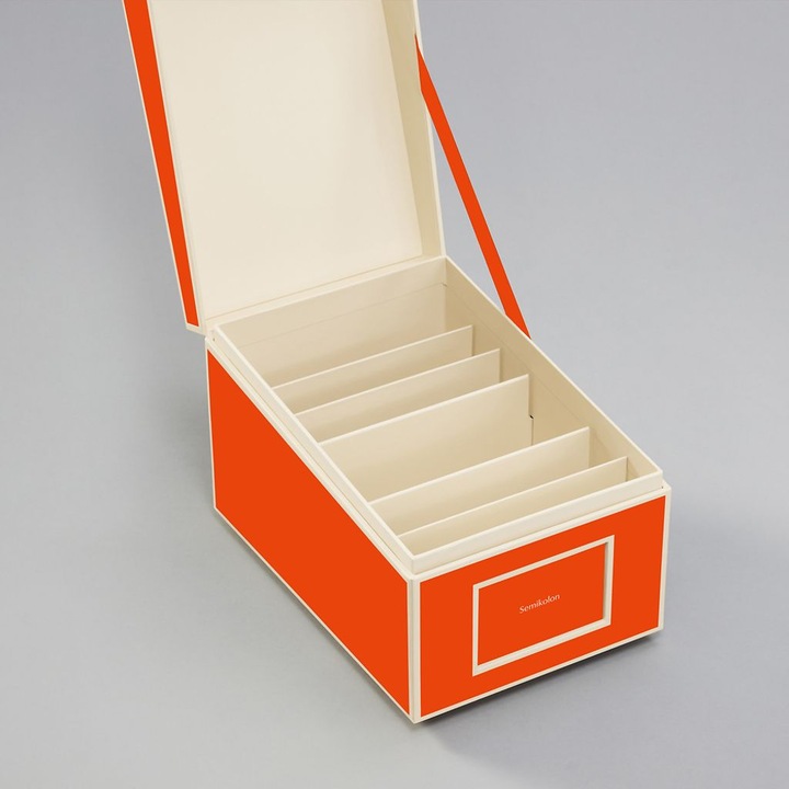 Produktbild Semikolon Fotobox Orange (9 x 13 cm, 10 x 15 cm)