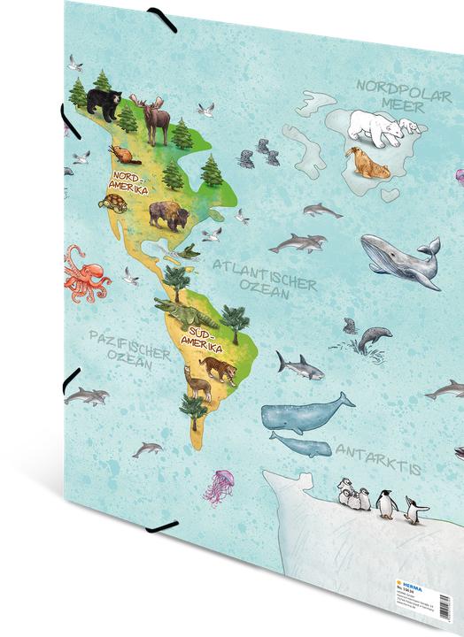 Produktbild HERMA Sammelmappe A3 Motiv (A3, 1x)