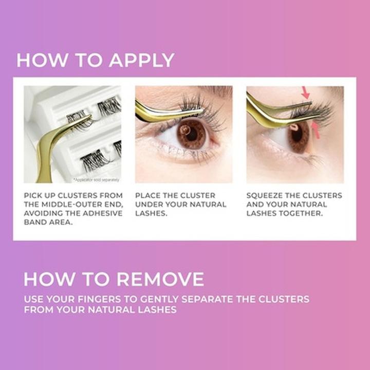 Immagine prodotto KISS Lashes - Ks Impress Press On Single 09 (Ciglia artificiali)