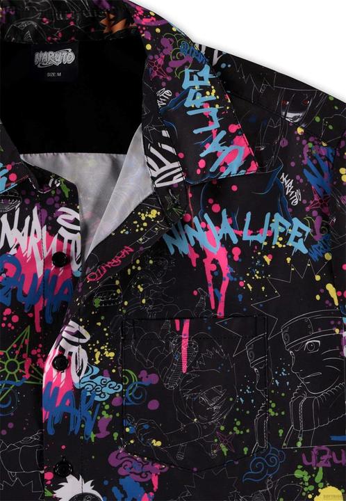 Immagine prodotto Difuzed NARUTO - Hero - Camicetta da uomo (XL) (XL)