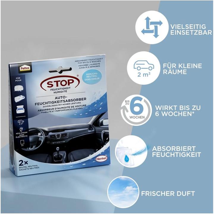 Actual product image Pattex AERO 360 Auto Sachet