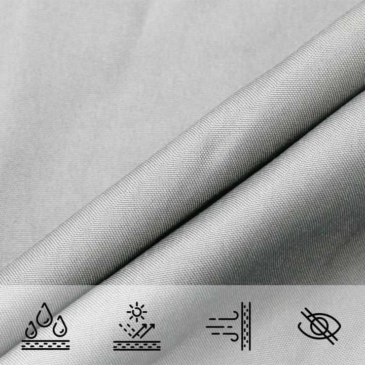 Produktbild vidaXL Sonnensegel 100% Polyester Oxford (4 x 5 x 5 m)