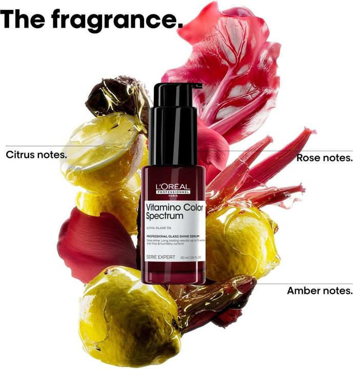 Immagine prodotto L'Oréal Professionnel Vitamino Colour Spectrum Glass Shine Serum (30 ml)
