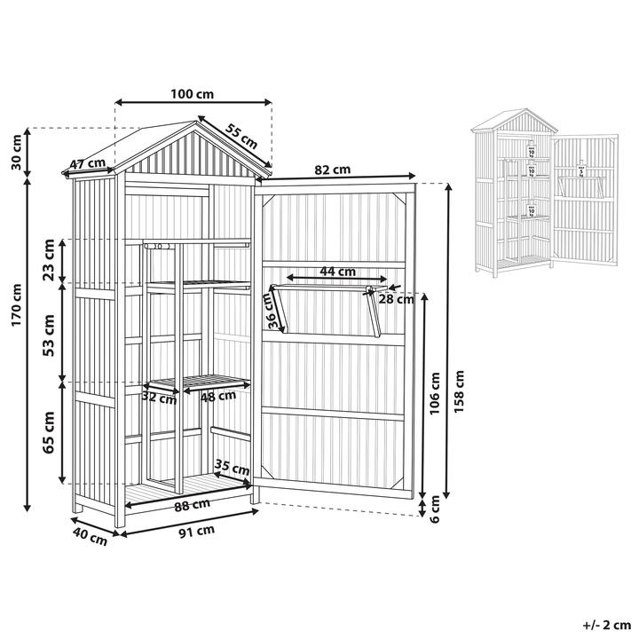 Produktbild Beliani Savoca