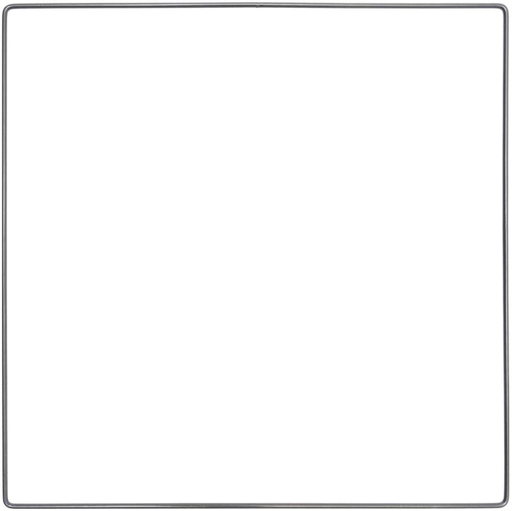 Immagine prodotto Rico Design Metallo quadrato 30 cm antracite 1 pezzo