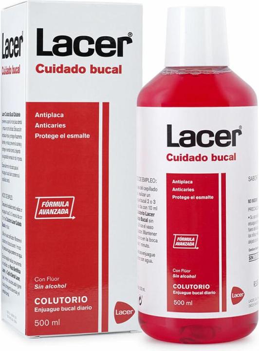 Immagine prodotto Lacer Collutorio 500ml (500 ml, Collutorio)