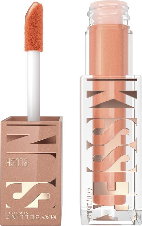 Actual product image Maybelline New York Sunkisser Blush 02 Uptown Glow (02 Uptown Glow)