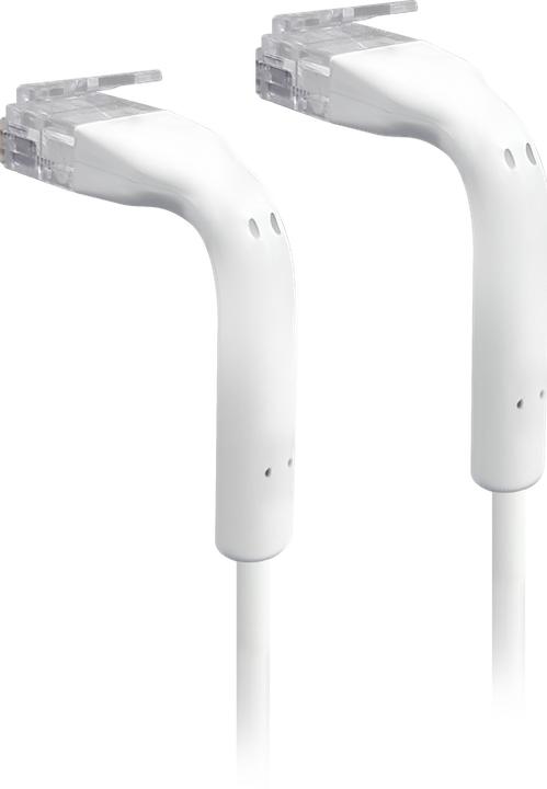 Produktbild Ubiquiti Networks UC-PATCH-RJ45-50. Kabellänge: 0,1 m, Kabelstandard: Cat6, Anschluss 1: RJ-45, Ans (CAT6, 0.10 m)