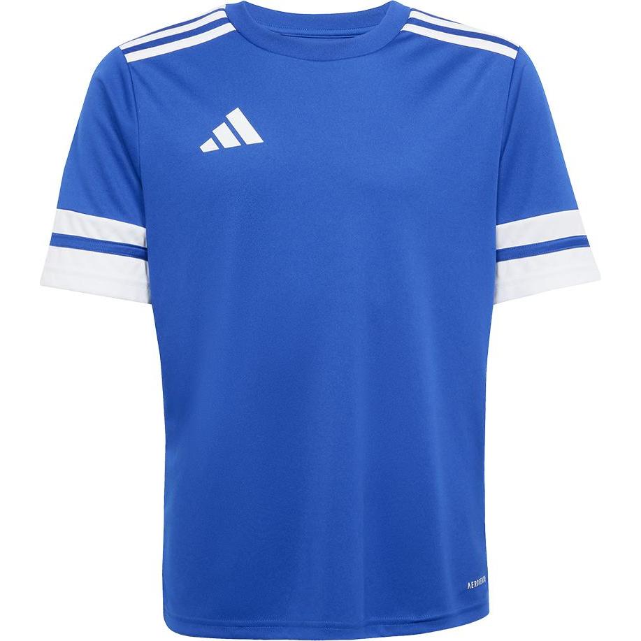 adidas, Jungen, Sportshirt, Squadra 25 Trikot Kids (152), Blau, 152