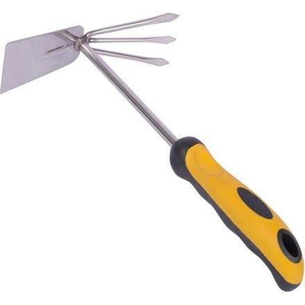 No Name, Utensile giardinaggio, COLTIVATORE-ZAPPA IN ACCIAIO INOX HG3855-F