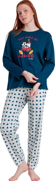 Hellgrau, Navy Blue