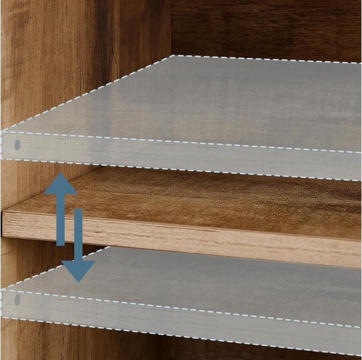 Image du produit Relaxdays Buffet (70 x 30 x 80 cm)