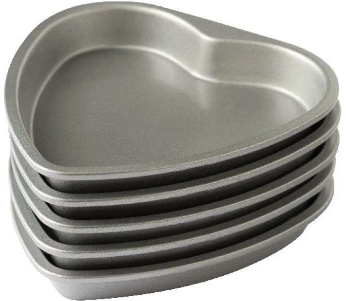 Produktbild Decora Mehrschichtige Backform Herz bis 5 Böden (15 cm)